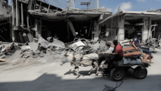 ইসরাইলি হামলায় গাজার পরিবহন খাতে ক্ষতি ২৫০ কোটি ডলার