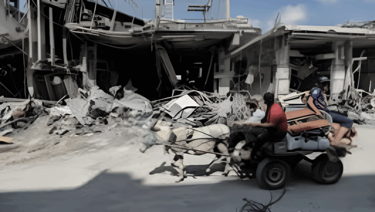 ইসরাইলি হামলায় গাজার পরিবহন খাতে ক্ষতি ২৫০ কোটি ডলার