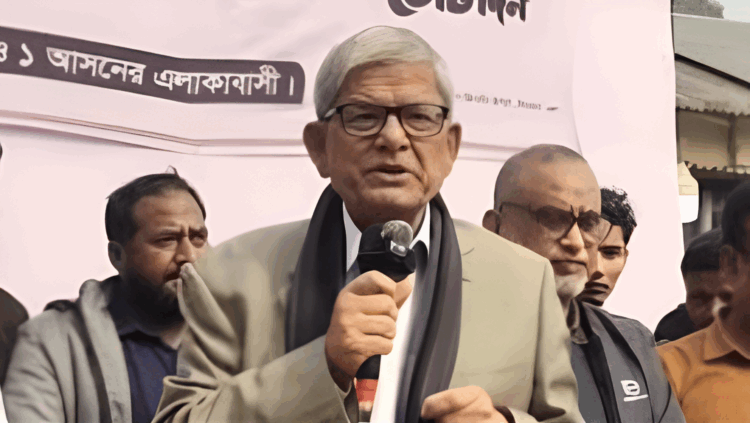 ধর্মের নামে ভোট চাইছে একটি দল: ফখরুল