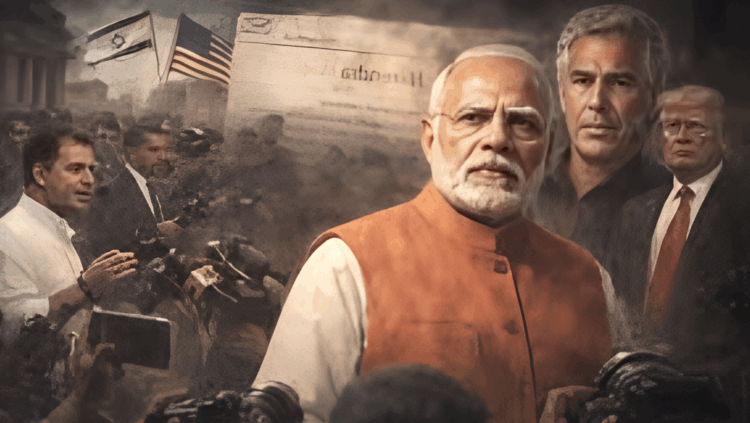 এপস্টিন নথিতে মোদির নাম, ভারতে বিতর্ক