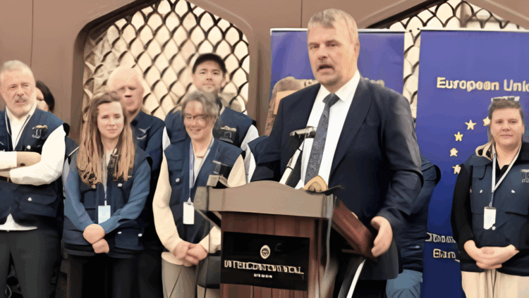 নির্বাচনের পরিবেশ আশাব্যঞ্জক: ইইউ পর্যবেক্ষক দলের প্রধান