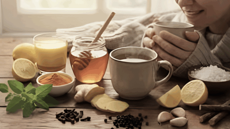 ঋতু পরিবর্তনে কাশি কমাতে ঘরোয়া উপায়