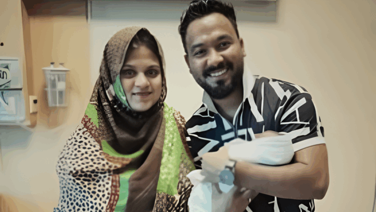 বাবা হলেন অভিনেতা জিয়াউল হক পলাশ