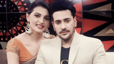 ভোট দিলেন অনন্ত-বর্ষা, শান্তিপূর্ণ বাংলাদেশের প্রত্যাশা