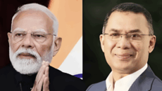 তারেক রহমানকে মোদির অভিনন্দন বার্তা
