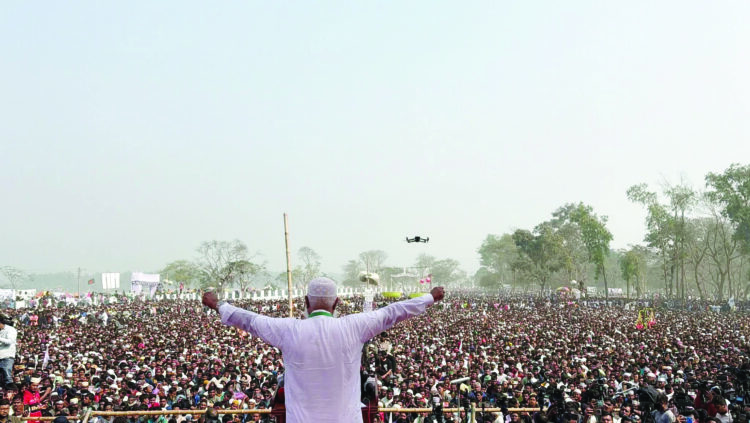 ‘সর্বস্তরে ন্যায়বিচার কায়েম করা হবে’