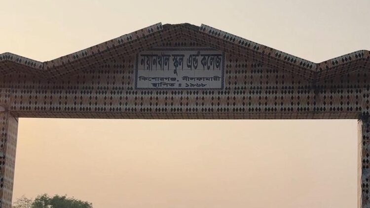 নীলফামারীতে ভোটের আগেই কেন্দ্রের সিসি ক্যামেরা চুরি