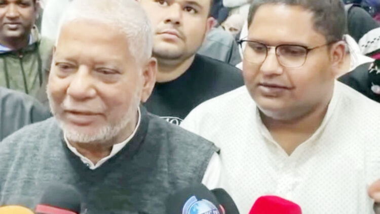 ঢাকা-২০ বিপুল ভোটের ব্যবধানে বিজয়ী বিএনপি প্রার্থী আলহাজ তমিজ উদ্দিন